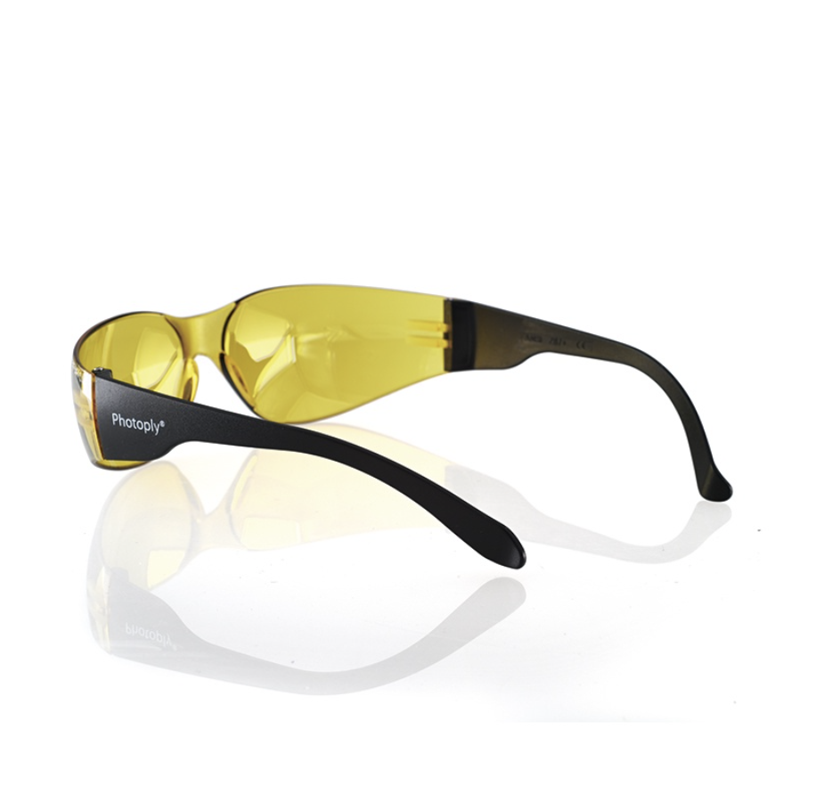 GAMA 夜視護目鏡 夜間護目鏡 運動護目鏡 增亮眼鏡 防風眼鏡 護目鏡 070-00D3:圖片 3