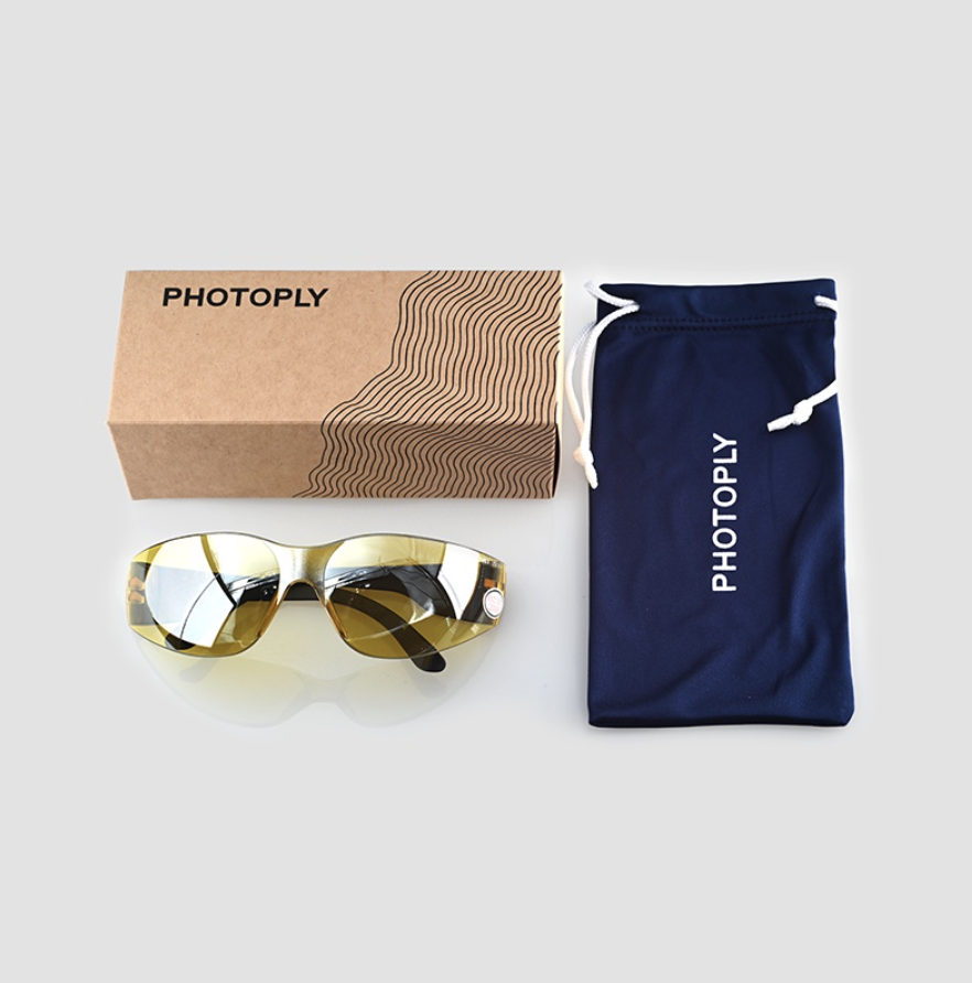 GAMA 夜視護目鏡 夜間護目鏡 運動護目鏡 增亮眼鏡 防風眼鏡 護目鏡 070-00D3:圖片 5