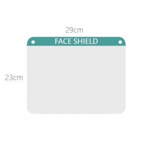 防護面罩 (現貨) 防疫面罩 安全防護面罩 面罩 face shield 台灣製造  單片